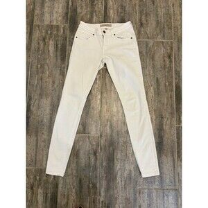 Burberry Brit White Low Rise Jeans Sz 28